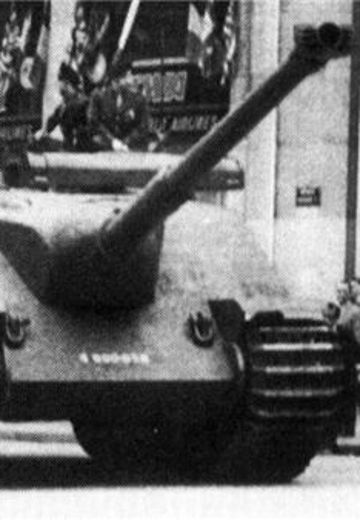 AMX50福熙坦克歼击车