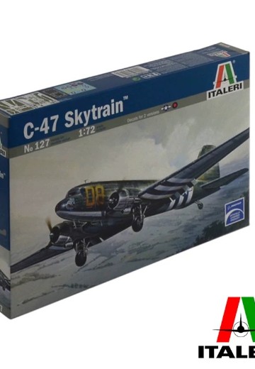 0127 1/72 C-47空中列车运输机