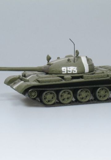 87030 T-62中型坦克1962型