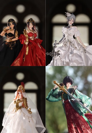 鬼刀系列BJD盲盒