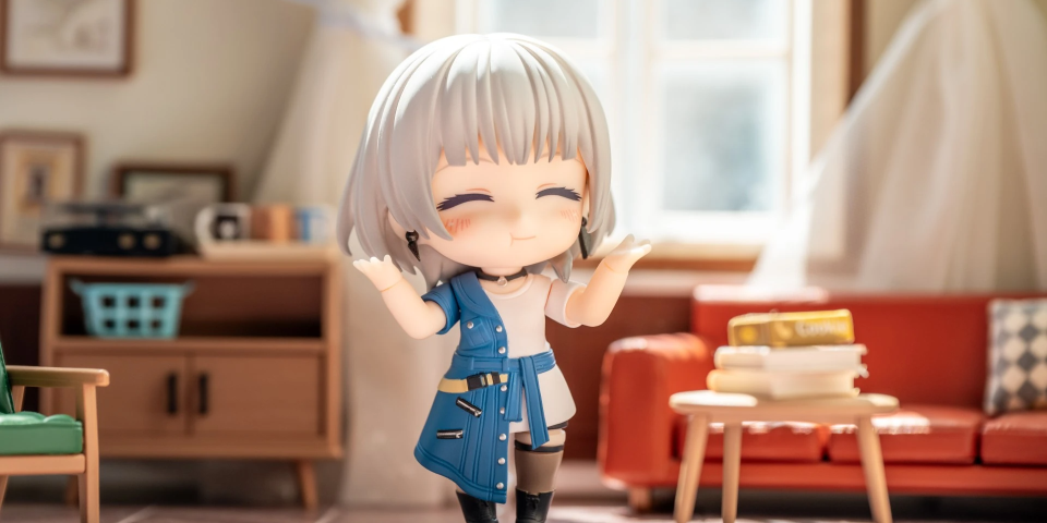 拍了拍要乐奈！