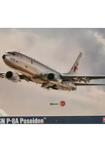 12635 1/144 P-8A海神波塞冬反潜巡逻机；美国海军