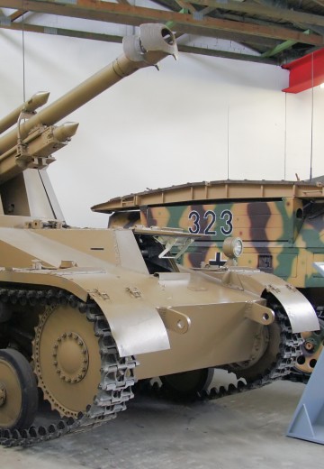 sd.kfz124黄蜂自行火炮