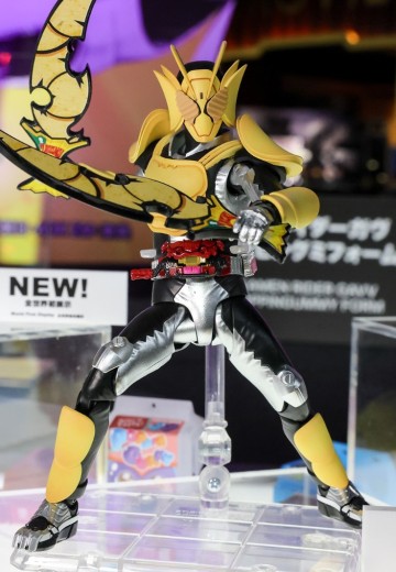 S.H.Figuarts 假面骑士加布 脆脆薯片形态