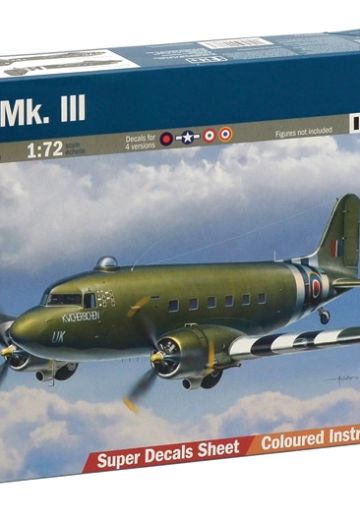 1338 1/72 C-47空中列车/达科他MK.III运输机
