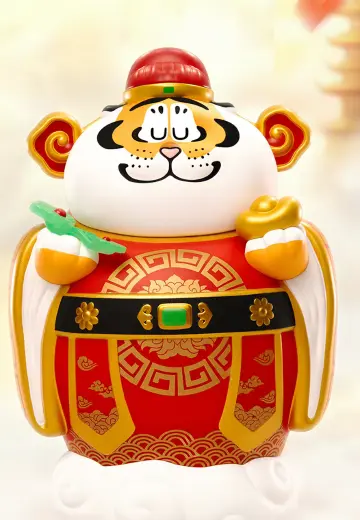我不是胖虎 财神款手办