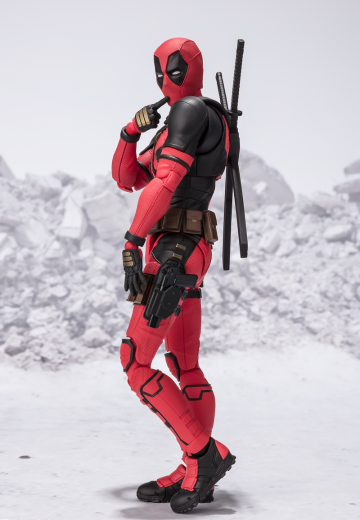 S.H.Figuarts 死侍（死侍与金刚狼）