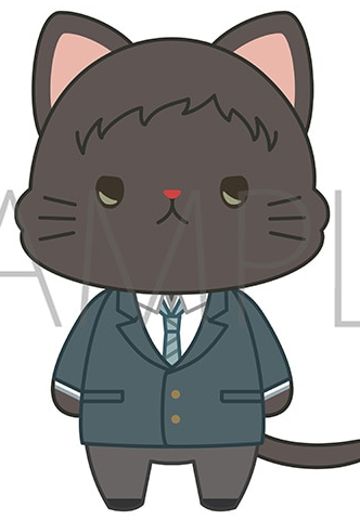 GIVEN 被赠与的未来 剧场版 去海边 withCAT附眼罩毛绒玩偶挂件 八木玄纯