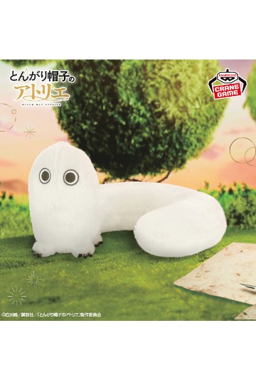 尖帽子的魔法工房 笔虫 毛绒玩偶