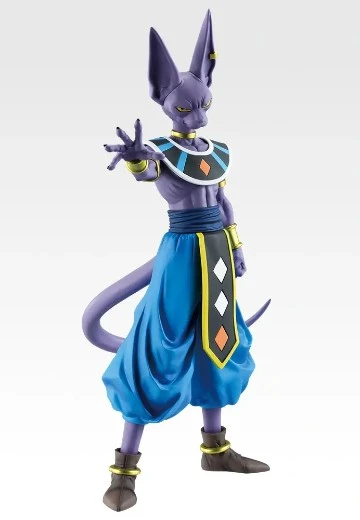 一番赏 龙珠 DRAGON OMNIBUS 神与神的战斗 B赏 破坏神比鲁斯 MASTERLISE