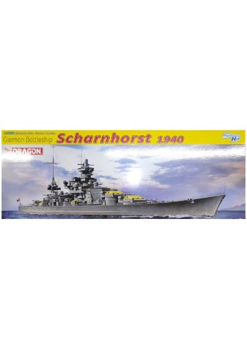 1062 1/350 二战德国战争海軍 戦列艦 沙恩霍斯特1940 挪威公海