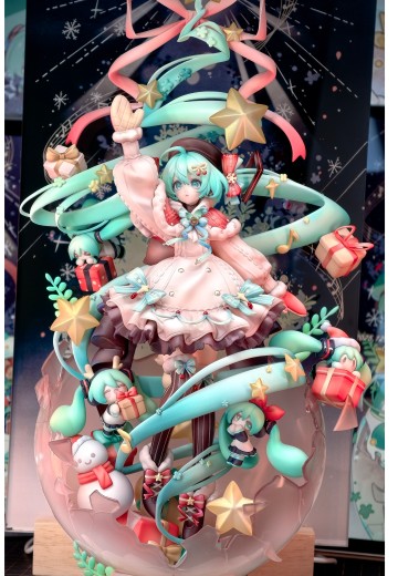 圣诞初音