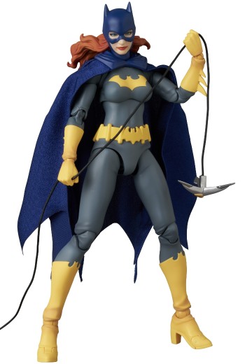 MAFEX 蝙蝠女侠 回忆录版 手办封面 - 洛克手办百科