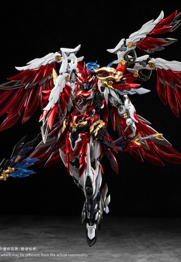 MNP-XH19 | 星甲魂将传 忠勇级 天魁星-武穆神鹏-岳飞 手办封面 - 洛克手办百科