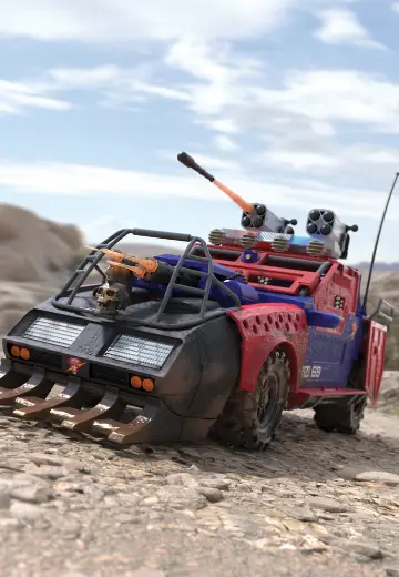 绝密 特种部队 GIJoe 众筹款 敢死队雷霆战车