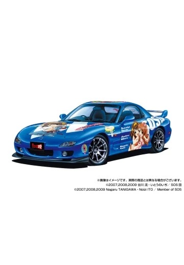 改装车系列 No.IT-SP01 凉宫春日的忧郁 FD3S RX-7 2002年款（马自达）