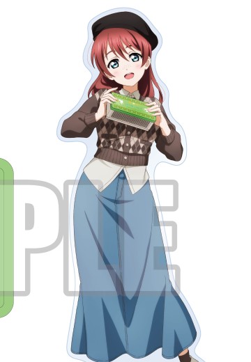 LoveLive！虹咲学园学园偶像同好会 想与你一同创作！虹咲成员新品制作企划 2026 艾玛・维尔德 三明治收纳盒（附带亚克力立牌）