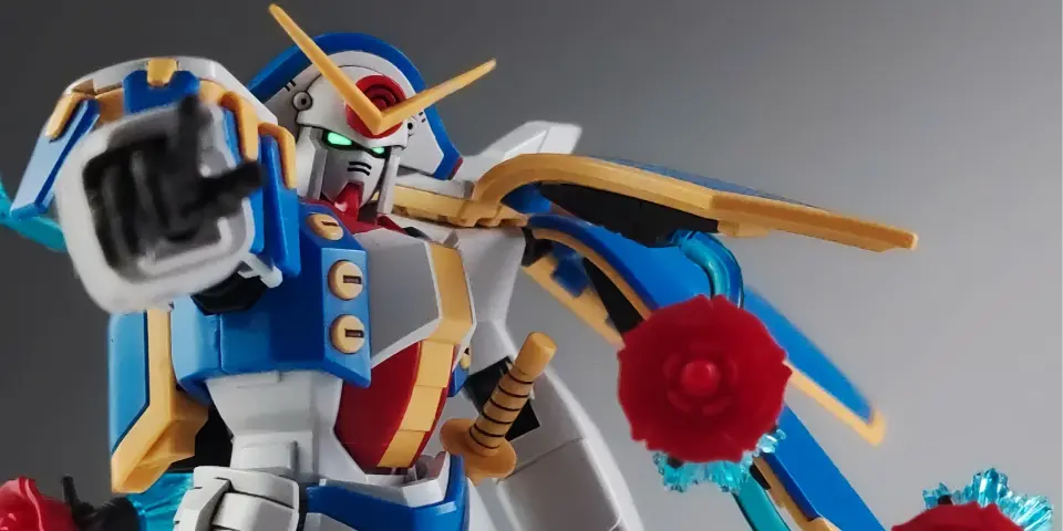 HG 玫瑰高达