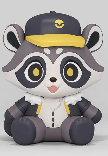 Huggy Good Smile 崩坏：星穹铁道 球棒浣熊 手办封面 - 洛克手办百科