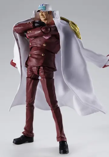 S.H.Figuarts 萨卡斯基(赤犬) -玛丽弗德顶上决战- 手办封面 - 洛克手办百科