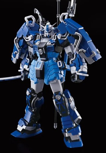 MG 真武者顽驮无 BHCPDII 配色【BHCPDII 限定】 手办封面 - 洛克手办百科