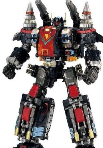 戴亚克隆 DA-80 Big Powered GV [Verscaliber] 手办封面 - 洛克手办百科