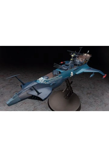CW08 宇宙海盗战舰  阿尔卡迪亚号 二号舰（1978TV动画版） 手办封面 - 洛克手办百科