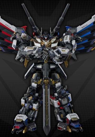 钢铁机神  AM-T02EX 冲云霄（变形金刚） 手办封面 - 洛克手办百科