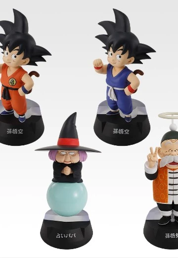 一番赏 龙珠 ASSEMBLE COLLECTION 孙悟空少年期编 A赏 孙悟空・占卜婆婆・孙悟饭 ASSEMBLE手办