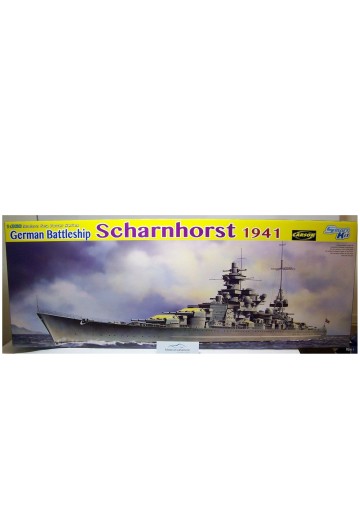 1036 1/350 德国战争海军 战列舰 沙恩霍斯特1941