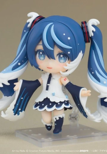 粘土人 初音未来 葛饰北斋联动版（Rella）