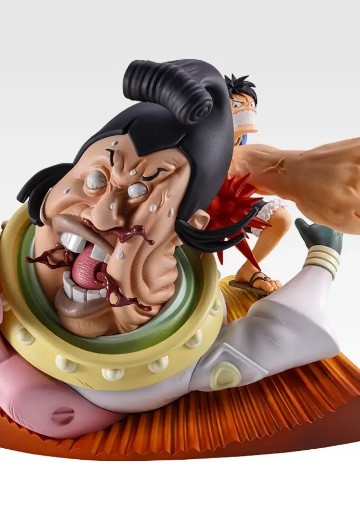 一番赏 海贼王  IMPACT LOG A赏 蒙奇･D･路飞VS查尔罗斯圣 Revible Moment