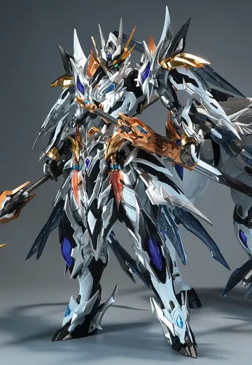 MNP-XH05W | 星甲魂将传 骁勇级 天佑星-龙胆虎将-赵云 威武色 手办封面 - 洛克手办百科