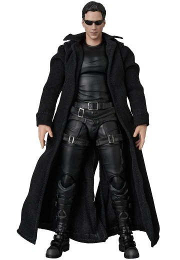 MAFEX 尼奥（黑客帝国） 手办封面 - 洛克手办百科