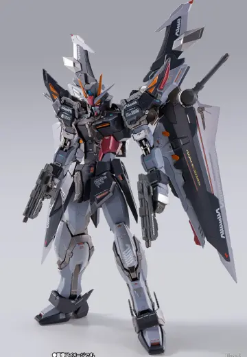 METAL BUILD 漆黑强袭高达（新生强袭版）