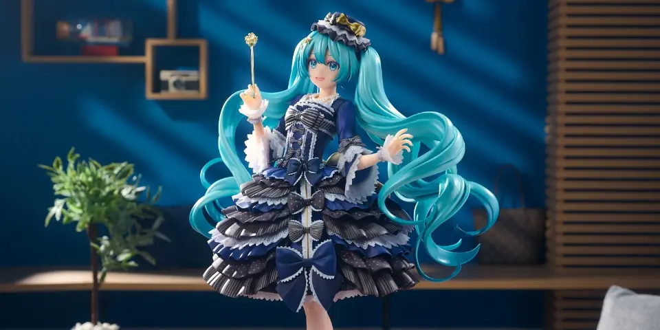 初音未来 流星时尚风格