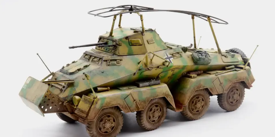sd.kfz232 装甲车