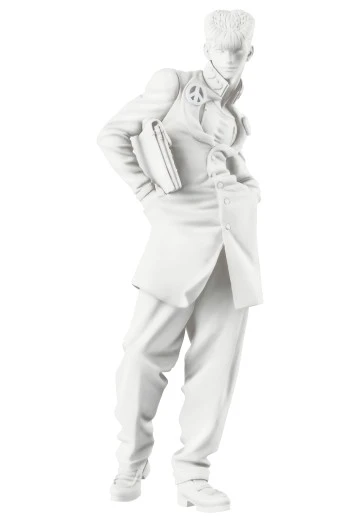 JOJO’S FIGURE GALLERY1 JoJo的奇妙冒险&不灭钻石 东方仗助 石膏色
