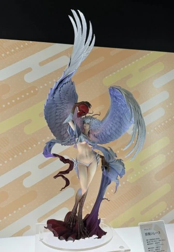 妖鸟死丽濡 须田彩加版 手办封面 - 洛克手办百科