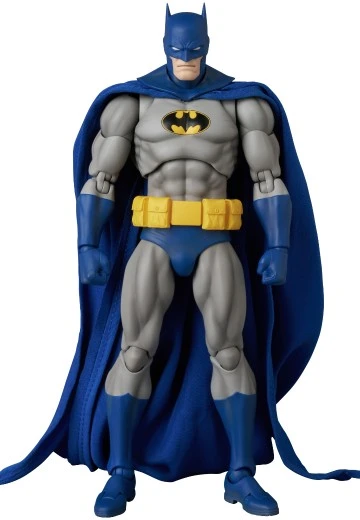 MAFEX 蝙蝠侠 回忆录 蓝色Ver. 手办封面 - 洛克手办百科