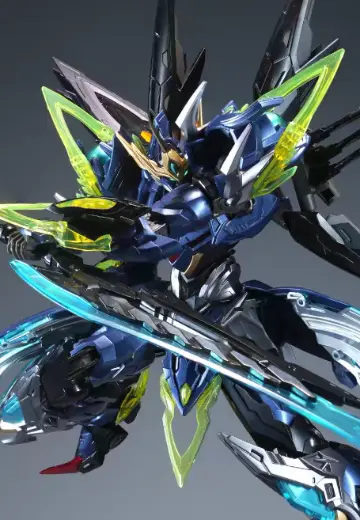 SP-XH02 | 星甲魂将传 星烁级 天立星-雷声普化-闻仲 手办封面 - 洛克手办百科