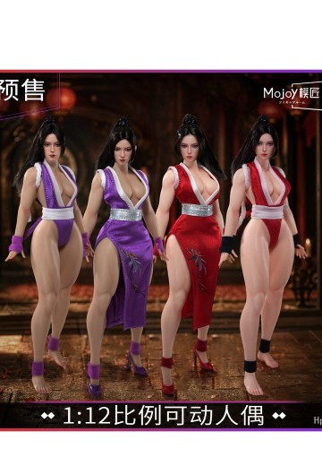 格斗美学型 可动人偶 手办封面 - 洛克手办百科