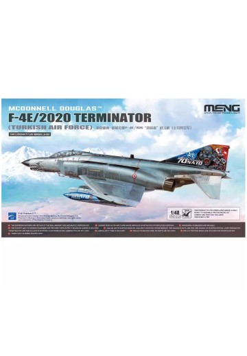 LS-020 麦克唐纳-道格拉斯F-4E/2020“终结者”战斗机；土耳其空军