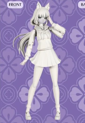 创彩少女庭园 药师寺久远 校服改造版