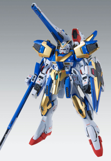 MG 1/100   V2高达突击爆击型 Ka版