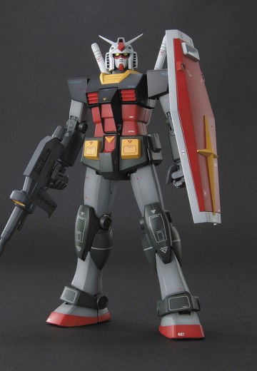 MG G-战机 ＆ RX-78-2 高达 真实涂装配色
