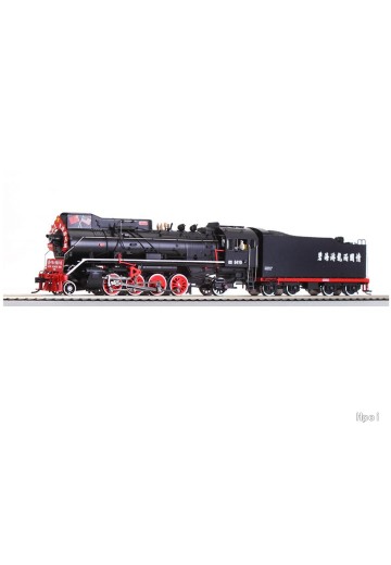 HO比例 CS003 建设型2-8-2蒸汽机车