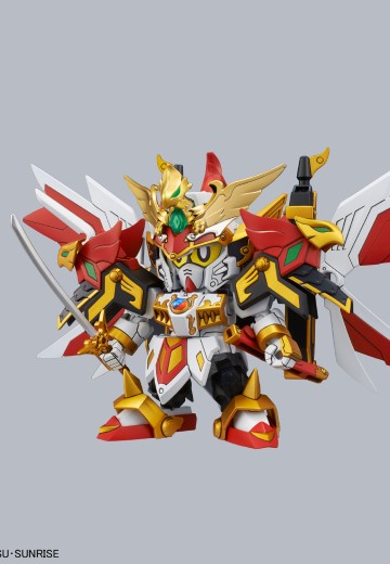 BB战士 No.403 LEGEND BB 真驱叁大将军