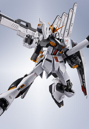 METAL ROBOT魂 ＜SIDE MS＞ ν高达