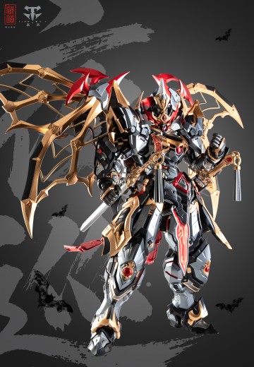 御魂使 · 铸馗（夜巡版）WF2026 会限版 手办封面 - 洛克手办百科